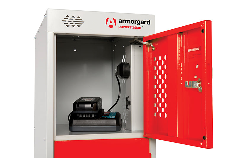 Armorgard PowerStation™ 6 Door Charging Locker ARMPWS6