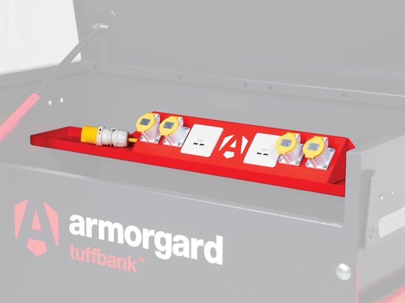 Armorgard TBDS5P TuffBank™ Deep PowerShelf 5ft ARMTBDS5P