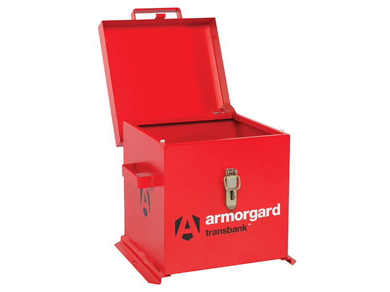 Armorgard TRB1 TransBank™ Hazard Transport Box 430 x 415 x 365mm ARMTRB1