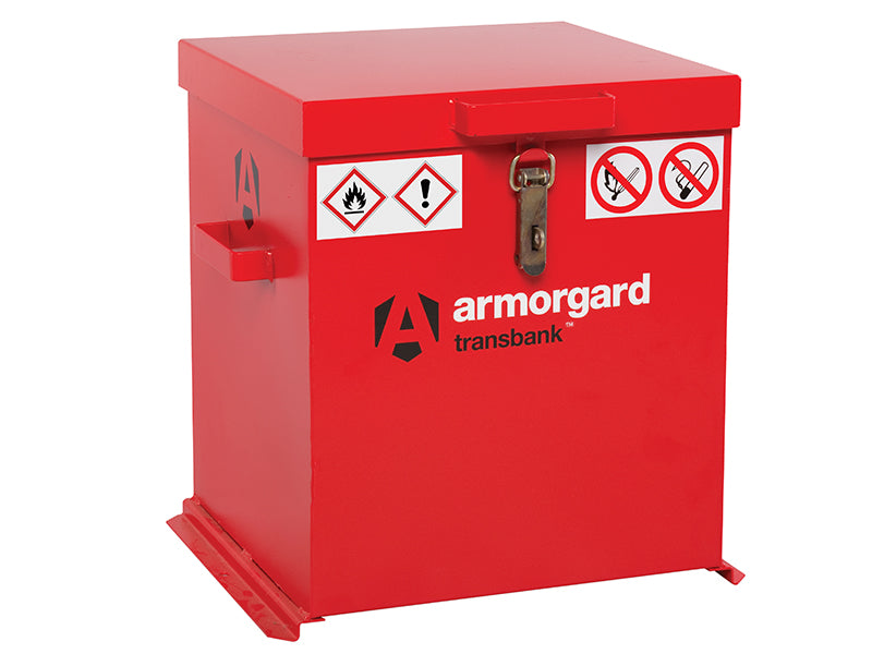 Armorgard TRB2 TransBank™ Hazard Transport Box 530 x 485 x 540mm ARMTRB2