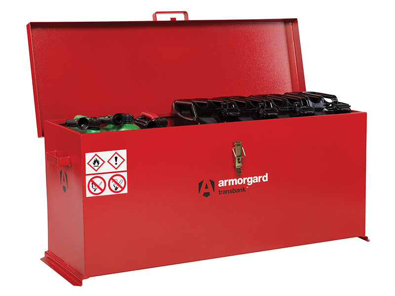 Armorgard TRB6 TransBank™ Hazard Transport Box 1280 x 480 x 520mm ARMTRB6