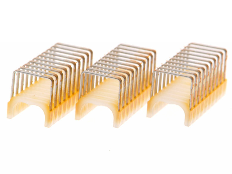 Arrow T72 Clear Insulated Staples 9 x 15mm (Box 300) ARR721189