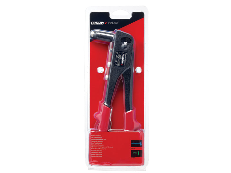 Arrow RH200 Professional Rivet Tool ARRRH200