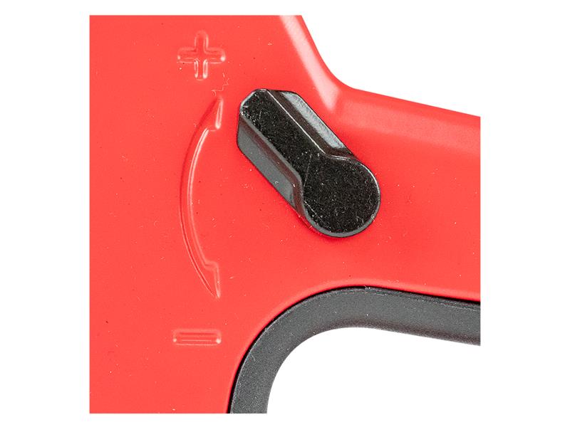 Arrow T50 2 in 1 Staple Gun Bottom Load Magazine Viewing Window ARRT50RED2