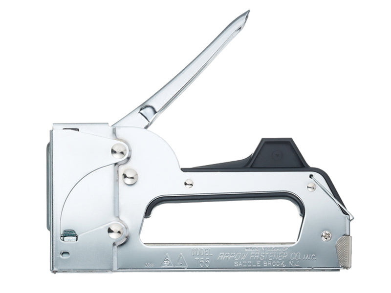 Arrow T55C Chrome Tacker Gun ARRT55C