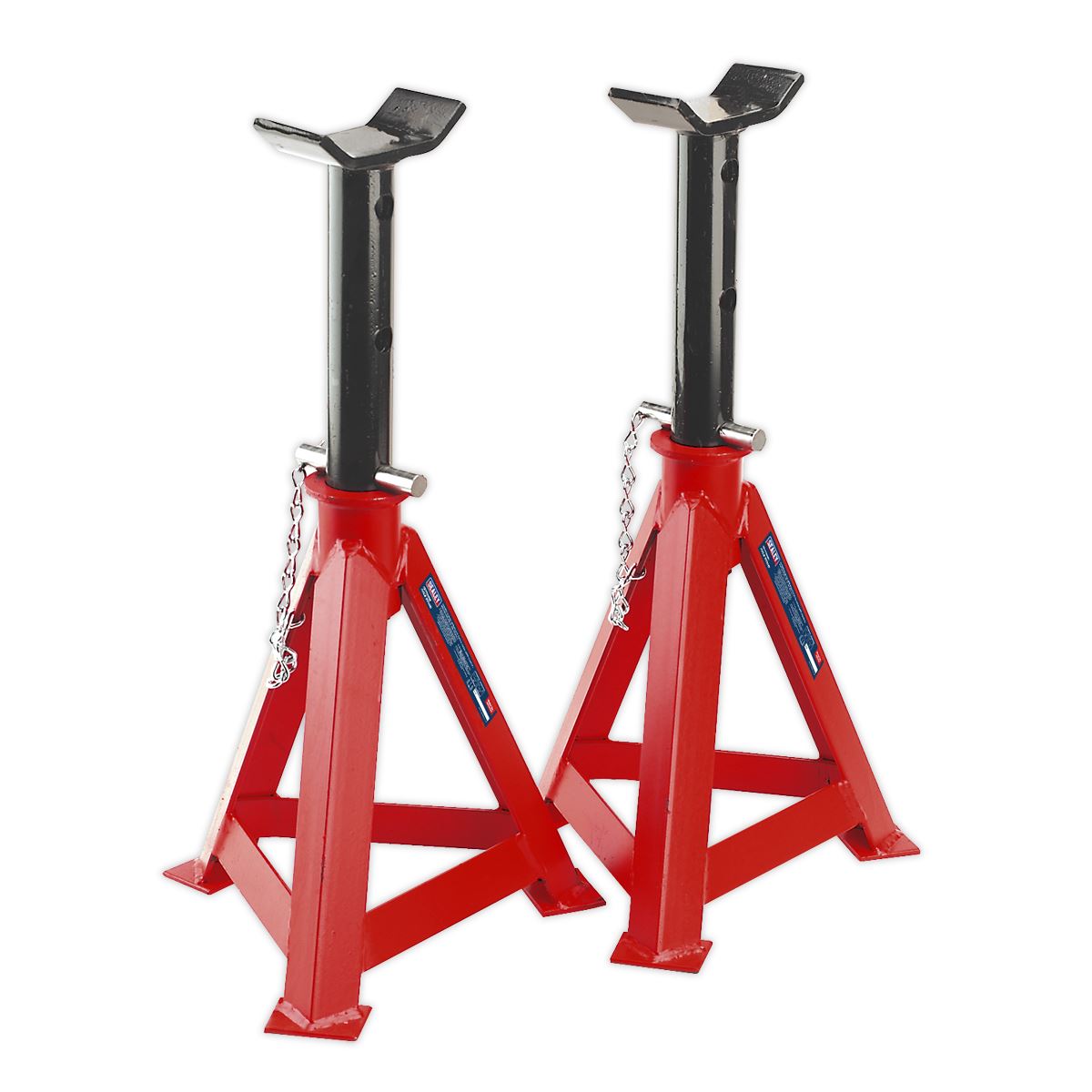 Sealey Axle Stands (Pair) 10 Tonne Capacity per Stand AS10000