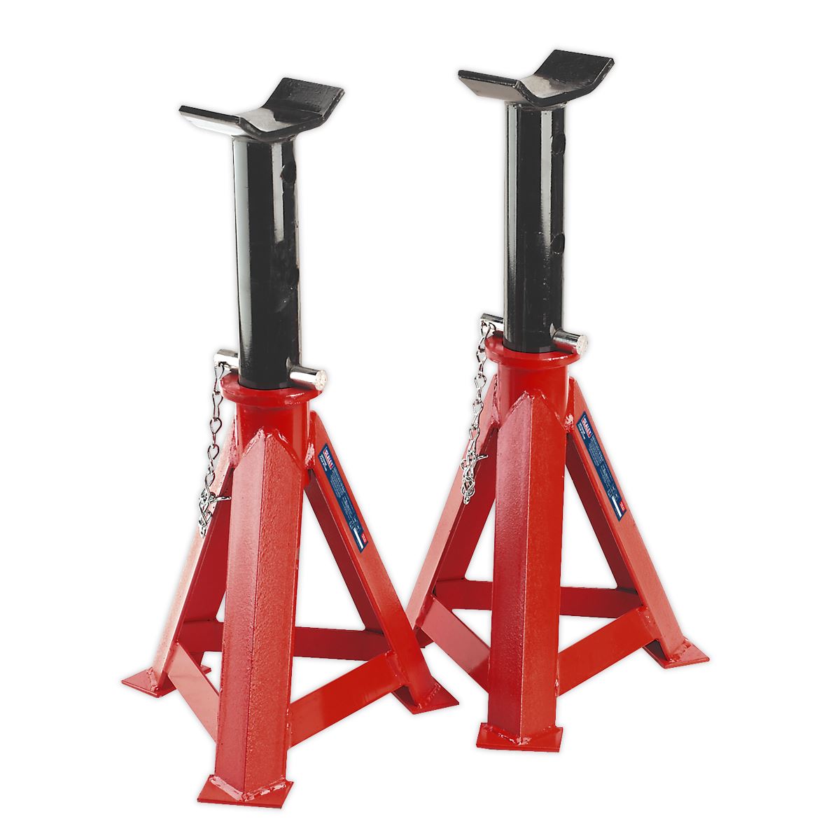 Sealey Axle Stands (Pair) 12 Tonne Capacity per Stand AS12000