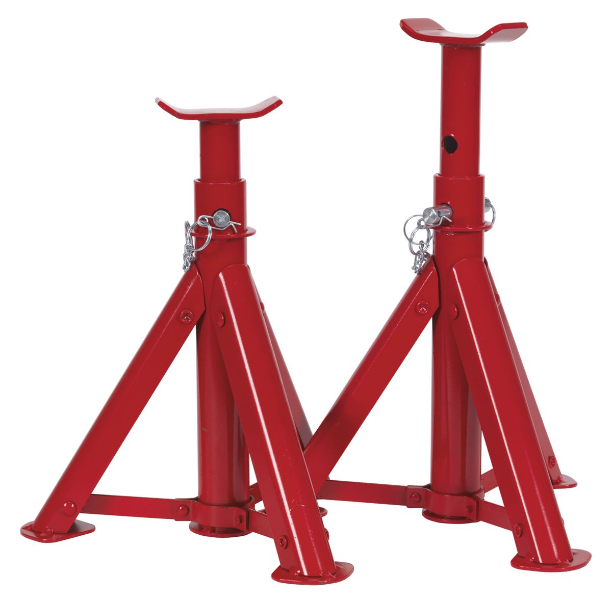 Sealey Axle Stands (Pair) 2 Tonne Capacity per Stand - Folding Type AS2000F