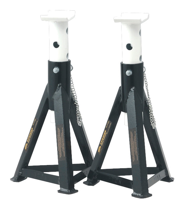 Sealey Axle Stands (Pair) 3 Tonne Capacity per Stand - White AS3