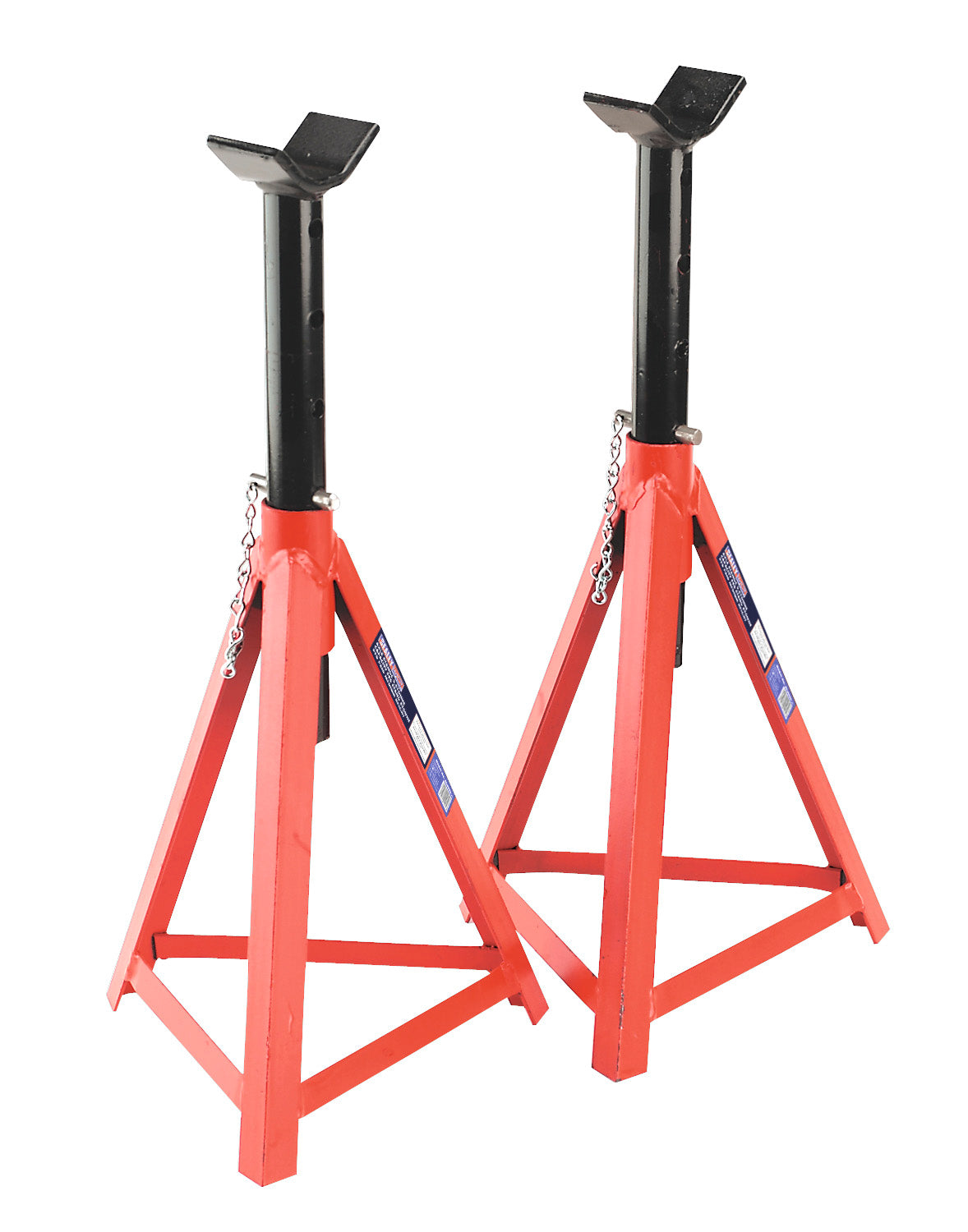 Sealey Axle Stands (Pair) 2.5 Tonne Capacity per Stand Medium Height AS3000