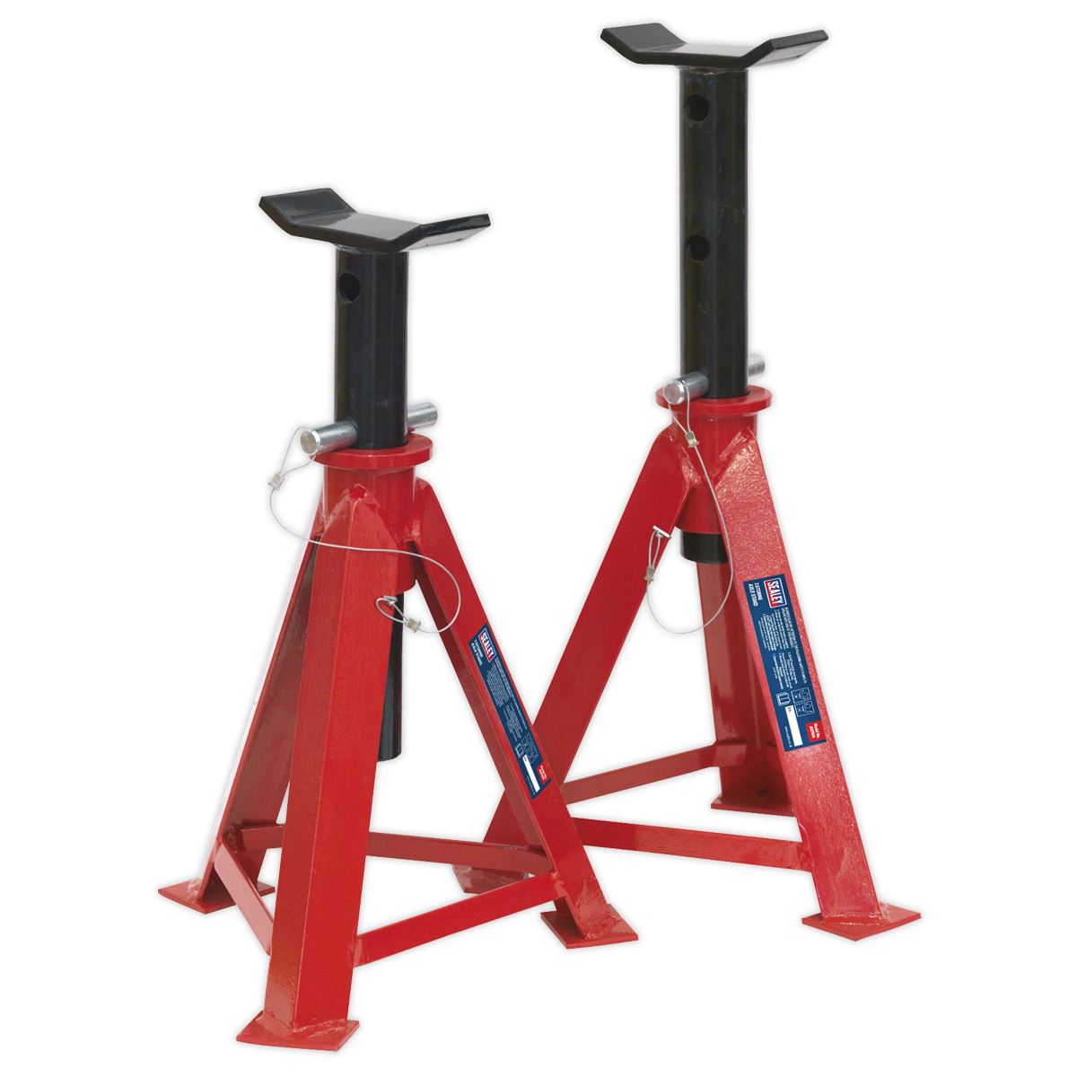 Sealey Axle Stands (Pair) 7.5 Tonne Capacity per Stand AS7500
