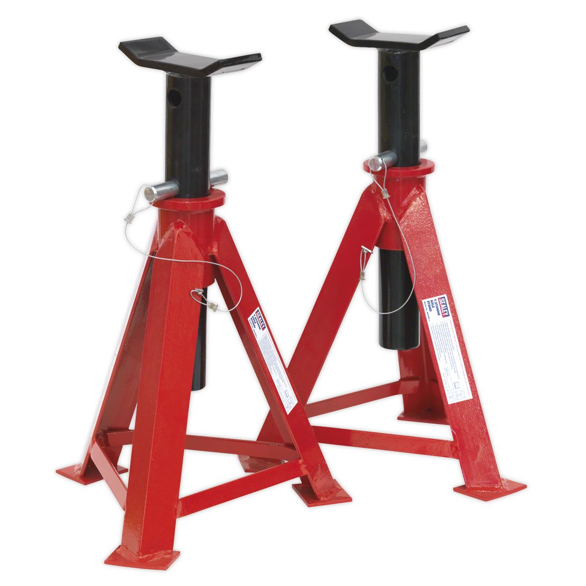 Sealey Axle Stands (Pair) 7.5 Tonne Capacity per Stand AS7500