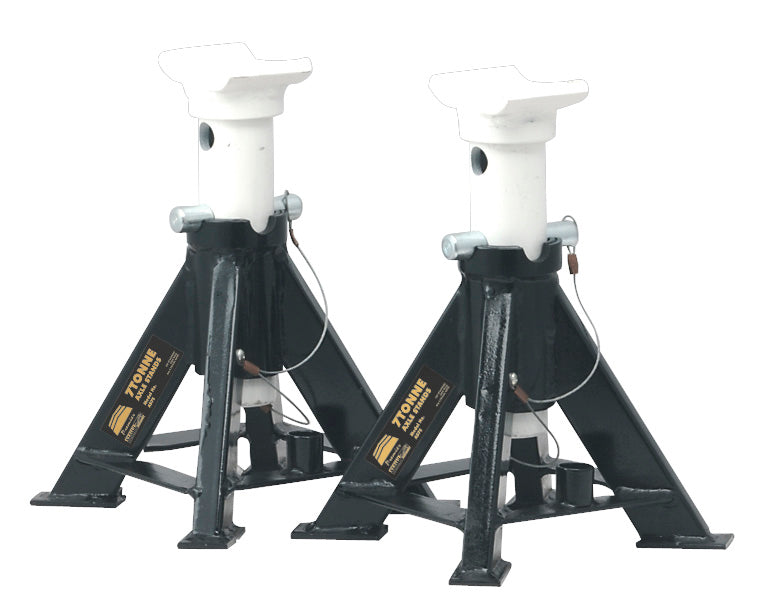 Sealey Short Axle Stands (Pair) 7 Tonne Capacity per Stand AS7S