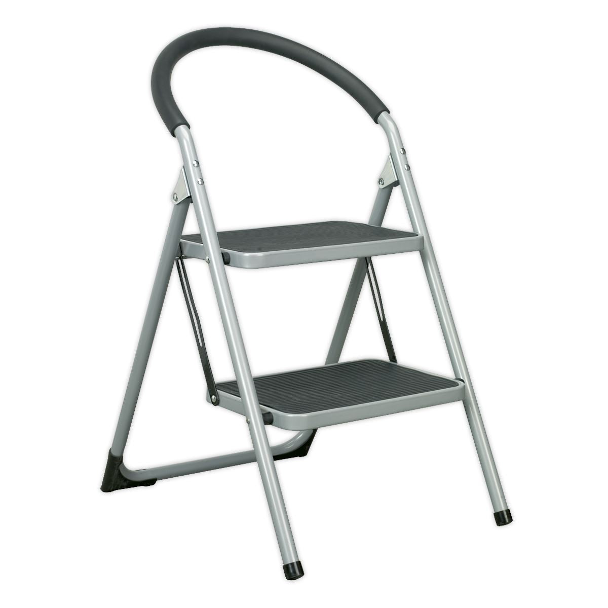 Sealey Step Stool 2-Tread 150kg Capacity EN14183 ASL2