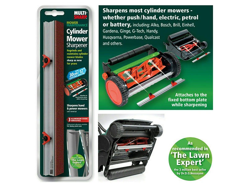 Multi-Sharp® Multi-Sharp® MS1101 Cylinder Mower Sharpener 30cm (12 in) ATT1101