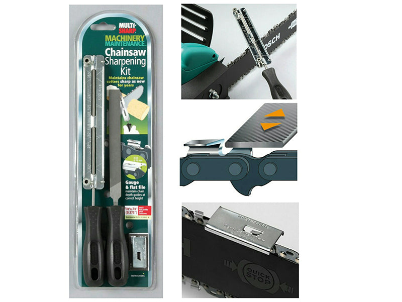 Multi-Sharp® Multi-Sharp® Chainsaw Sharpening Kit 4.00mm (5/32in) ATT1702
