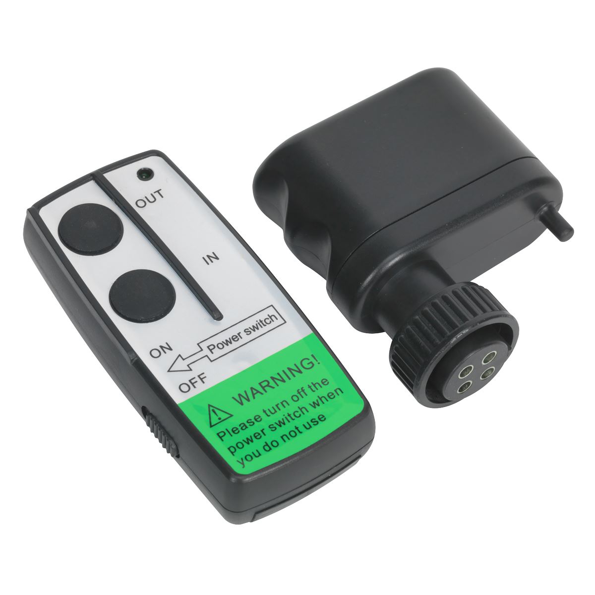 Sealey Wireless Winch ATV1135 Combo For ATV And Quad Bike Mounting ATV1135KIT