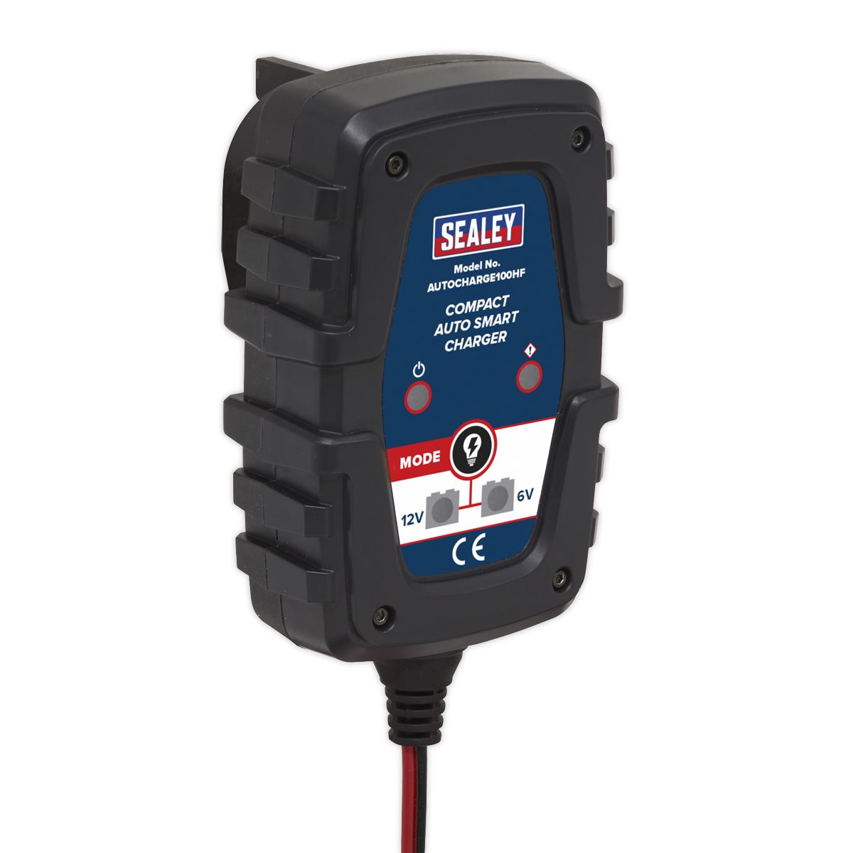 Sealey Compact Smart Trickle Charger & Maintainer 1A 6/12V AUTOCHARGE100HF