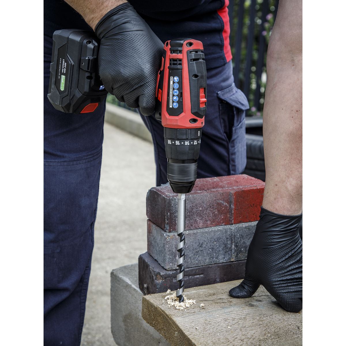 Sealey Auger Wood Drill �12 x 235mm AW12x235
