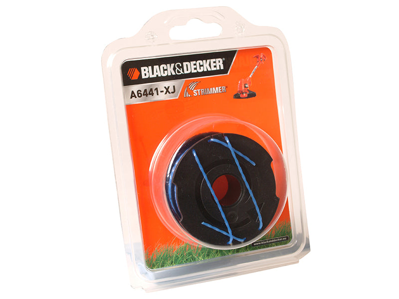 BLACK + DECKER A6441 Reflex2 Dual Line & Spool 2 x 6m B/DA6441