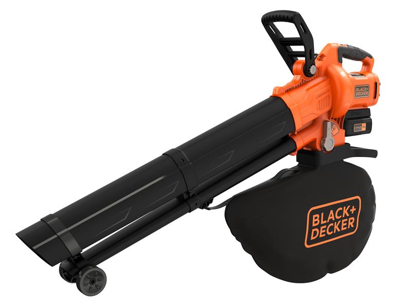 BLACK DECKER 3-in-1 Blower Vac 36V 1 x 2.0Ah Li-ion And Charger B/DBCB3620L1