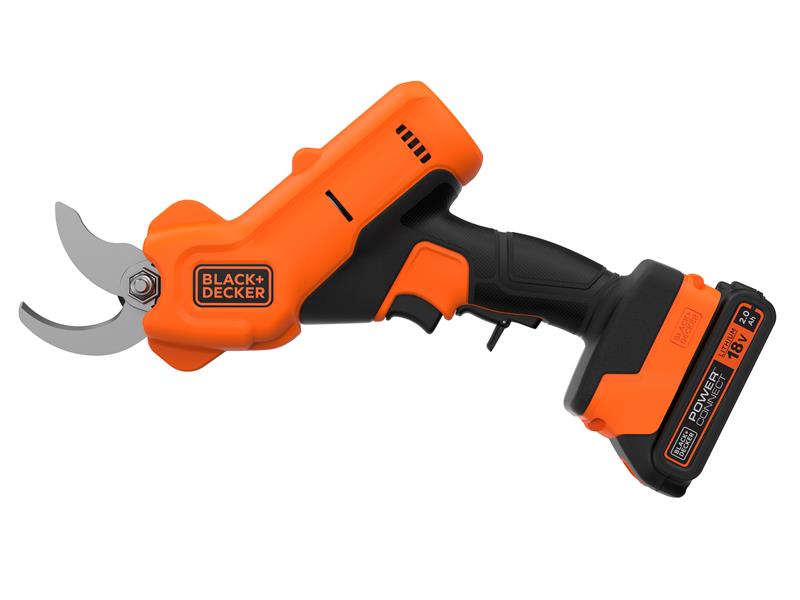 BLACK + DECKER BCPP18D1 POWERCONNECT™ Pruner 18V 1 x 2.0Ah Li-ion B/DBCPP18D1