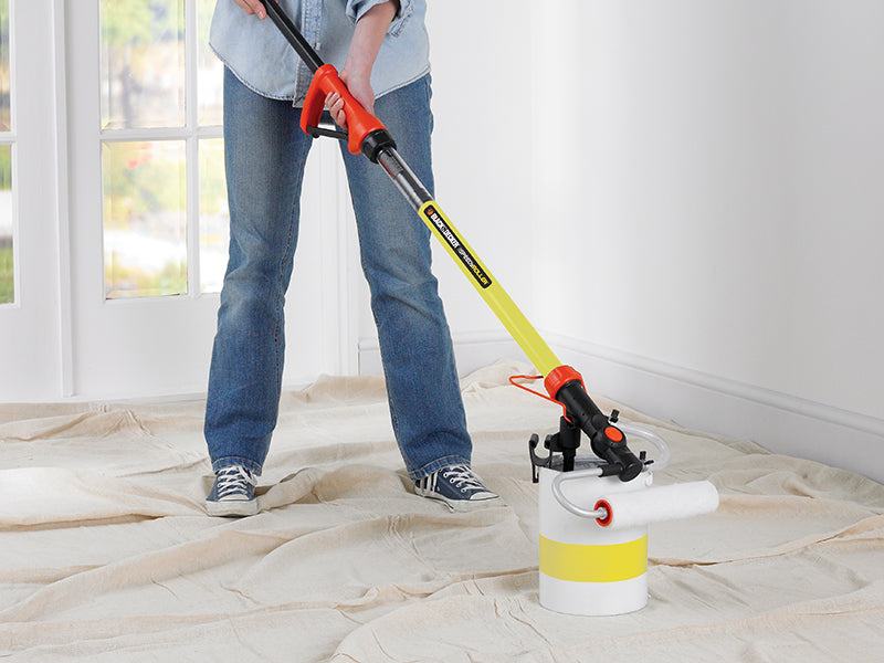 BLACK + DECKER BDPR400 Speedy Power Paint Roller 150W B/DBDPR400