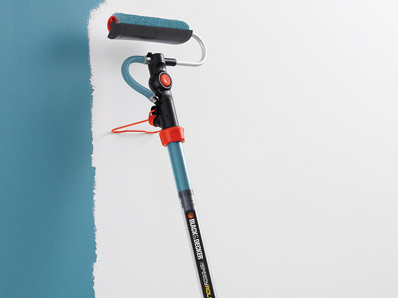 BLACK + DECKER BDPR400 Speedy Power Paint Roller 150W B/DBDPR400