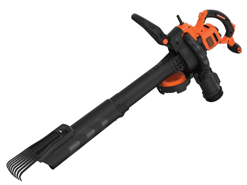 BLACK + DECKER BEBLV301 3-in-1 Electric Leaf Blower 3000W 240V B/DBEBLV301