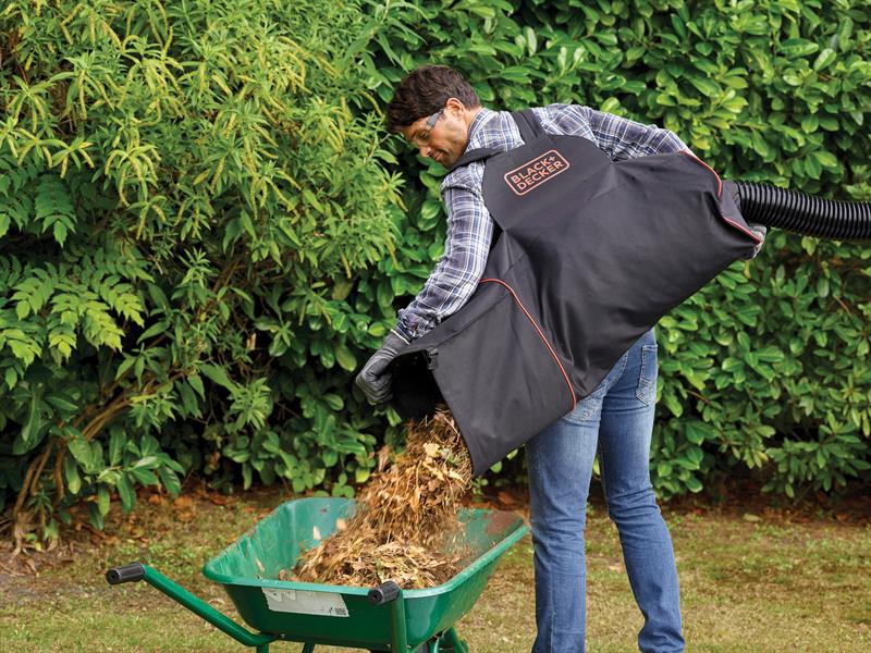 BLACK + DECKER BEBLV301 3-in-1 Electric Leaf Blower 3000W 240V B/DBEBLV301