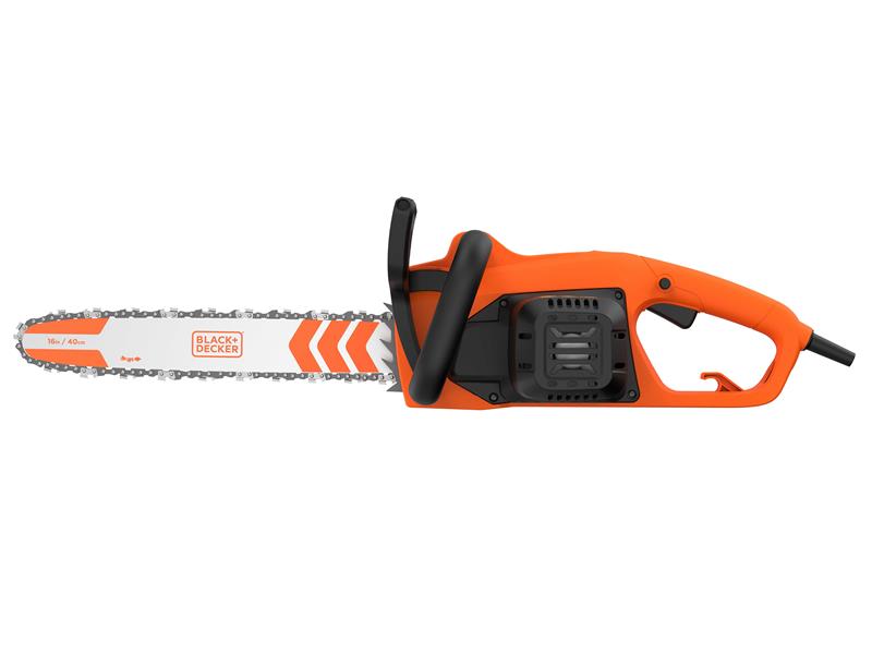 BLACK DECKER Chainsaw 40cm Bar 2000W 240V High Torque Motor BECS2040