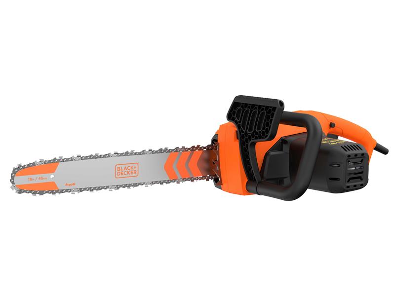 BLACK DECKER Chainsaw 40cm Bar 2200W 240V Lightweight Design BECS2245