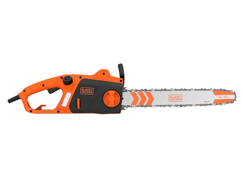 BLACK DECKER Chainsaw 40cm Bar 2200W 240V Lightweight Design BECS2245