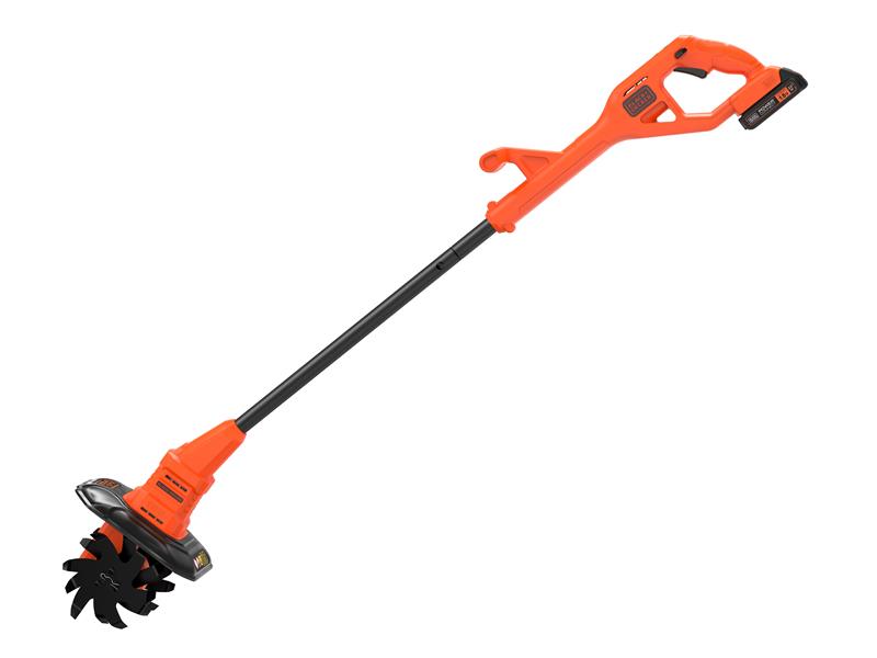 BLACK + DECKER BETL1820L POWERCONNECT™ Tiller 18V 1 x 2.0Ah Li-ion B/DBETL1820L