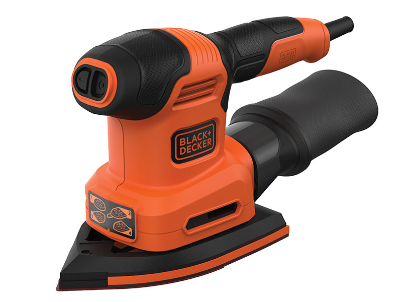 BLACK + DECKER BEW200 Heritage 4-in-1 Multi Sander 200W 240V B/DBEW200