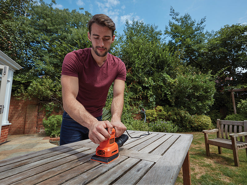 BLACK + DECKER BEW200 Heritage 4-in-1 Multi Sander 200W 240V B/DBEW200