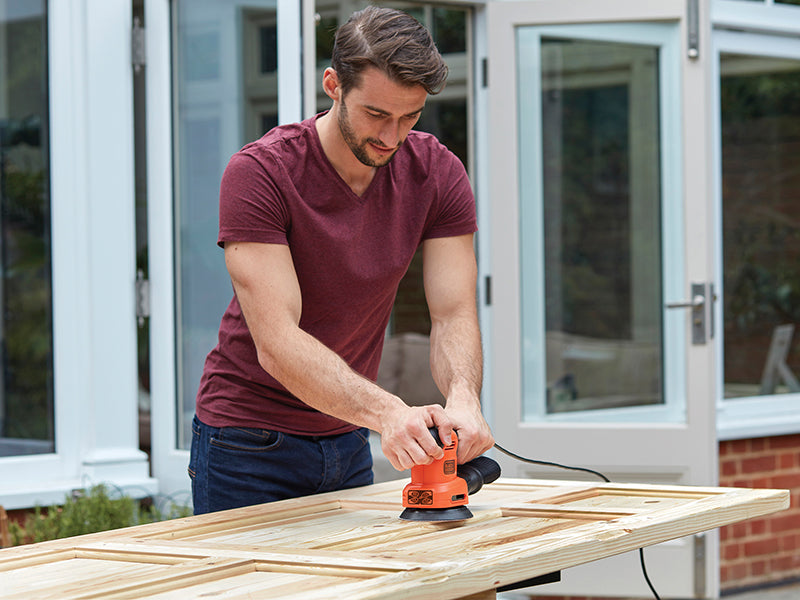BLACK + DECKER BEW200 Heritage 4-in-1 Multi Sander 200W 240V B/DBEW200