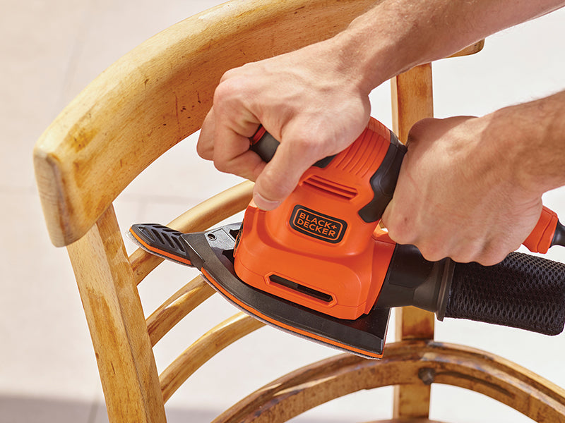 BLACK + DECKER BEW200 Heritage 4-in-1 Multi Sander 200W 240V B/DBEW200