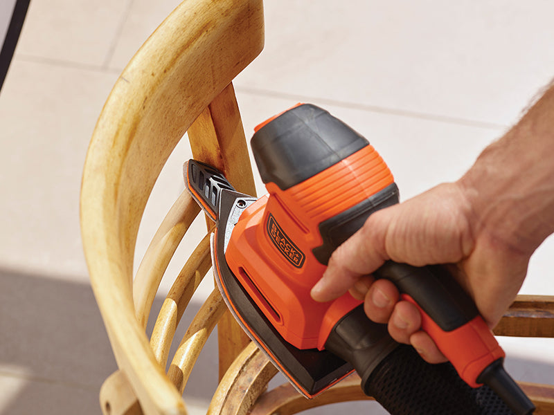 BLACK + DECKER BEW200 Heritage 4-in-1 Multi Sander 200W 240V B/DBEW200