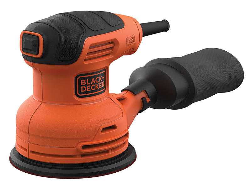 BLACK + DECKER BEW210 Heritage Random Orbital Sander 230W 240V B/DBEW210