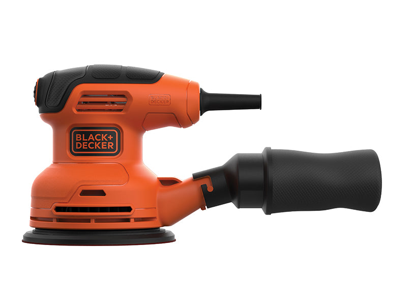 BLACK + DECKER BEW210 Heritage Random Orbital Sander 230W 240V B/DBEW210