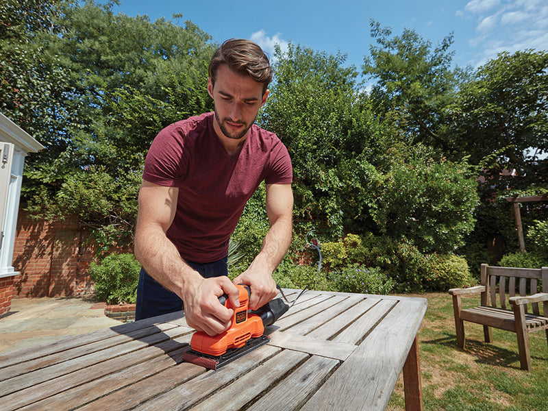 BLACK + DECKER BEW220 Heritage 1/3 Sheet Sander 150W 240V B/DBEW220