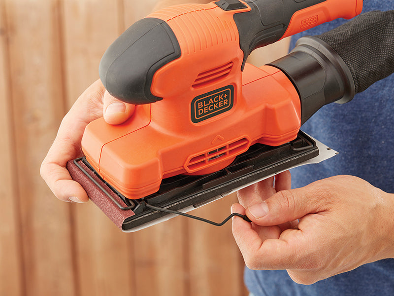 BLACK + DECKER BEW220 Heritage 1/3 Sheet Sander 150W 240V B/DBEW220