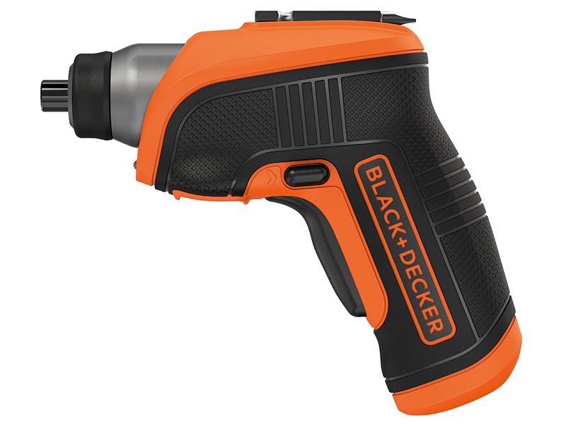 BLACK + DECKER CS3652LC Cordless Screwdriver & Right Angle Attachment 3.6V Li-ion B/DCS3652LC