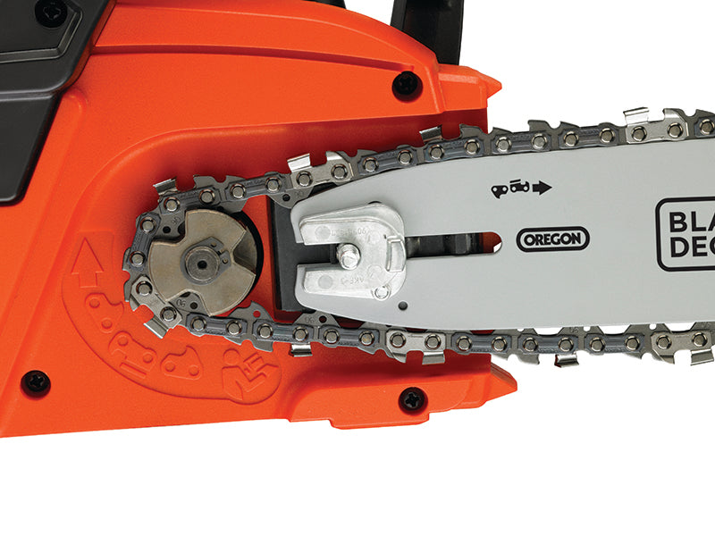 BLACK + DECKER GKC3630L20 Cordless Chainsaw 30cm Bar 36V 1 x 2.0Ah Li-ion B/DGKC3630L2
