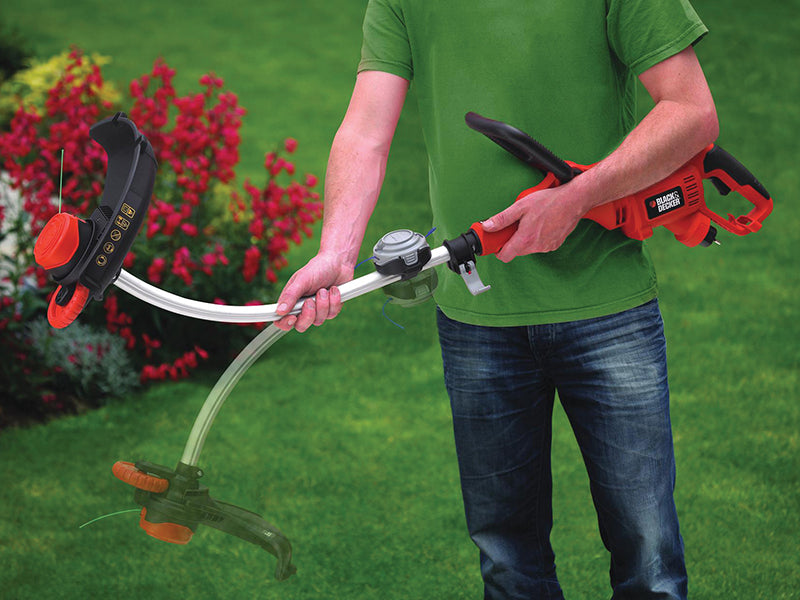 BLACK + DECKER GL9035 Corded Grass Strimmer® 900W 240V B/DGL9035