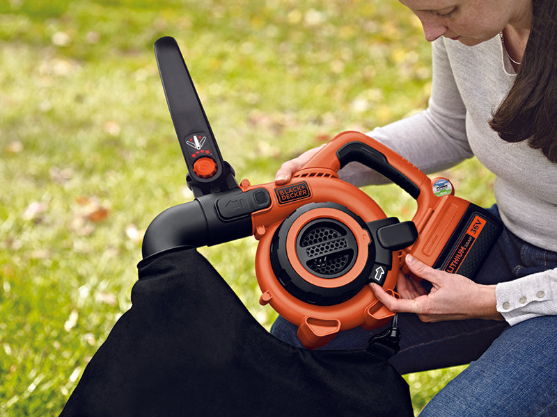 Black & Decker B/DGWC3600L2 GWC3600L20 Blower Vac 36V 1 x 2.0Ah Li-ion