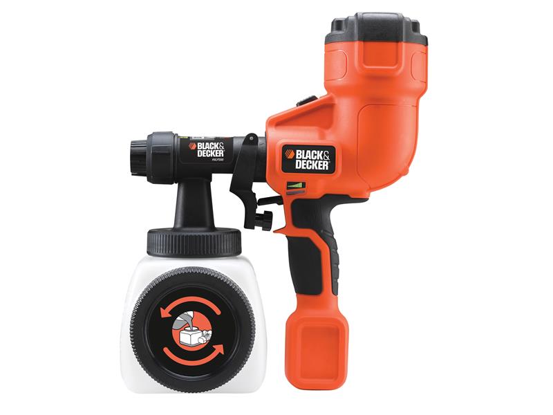 BLACK + DECKER DHVLP Handheld Spray Gun 400W 240V B/DHVLP200