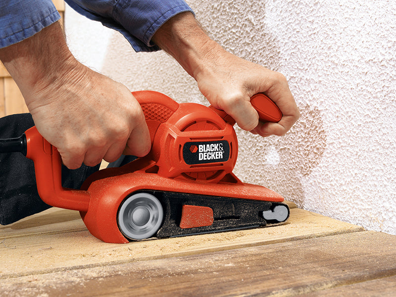 BLACK + DECKER KA86 Belt Sander 75 x 457mm 720W 240V B/DKA86