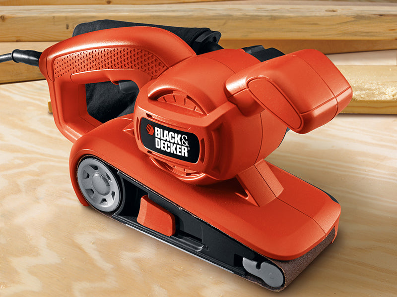 BLACK + DECKER KA86 Belt Sander 75 x 457mm 720W 240V B/DKA86